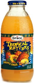 GRACE TROPICAL RHYTHMS PINEAPPLE GINGER 16 OZ. 

GRACE TROPICAL RHYTHMS PINEAPPLE GINGER 16 OZ.: available at Sam's Caribbean Marketplace, the Caribbean Superstore for the widest variety of Caribbean food, CDs, DVDs, and Jamaican Black Castor Oil (JBCO). 
